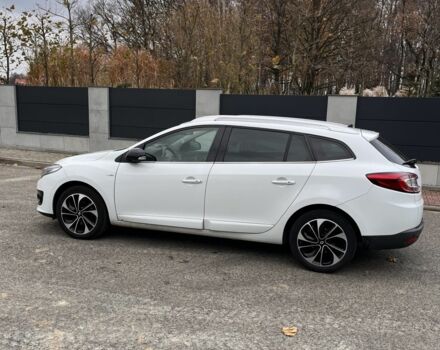 Белый Рено Меган, объемом двигателя 1.6 л и пробегом 167 тыс. км за 2600 $, фото 5 на Automoto.ua