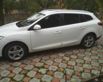 Белый Рено Меган, объемом двигателя 1.5 л и пробегом 274 тыс. км за 7200 $, фото 4 на Automoto.ua