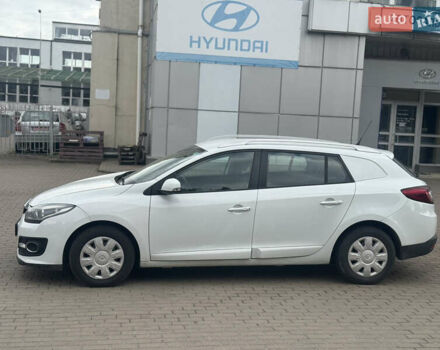 Белый Рено Меган, объемом двигателя 1.5 л и пробегом 280 тыс. км за 7750 $, фото 5 на Automoto.ua