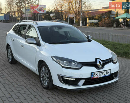 Белый Рено Меган, объемом двигателя 1.5 л и пробегом 265 тыс. км за 8550 $, фото 11 на Automoto.ua