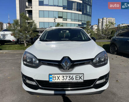Білий Рено Меган, об'ємом двигуна 1.46 л та пробігом 237 тис. км за 8300 $, фото 6 на Automoto.ua