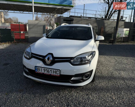 Белый Рено Меган, объемом двигателя 1.46 л и пробегом 178 тыс. км за 8550 $, фото 4 на Automoto.ua