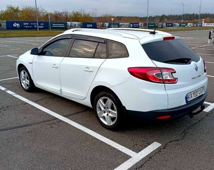 Белый Рено Меган, объемом двигателя 1.5 л и пробегом 238 тыс. км за 9200 $, фото 4 на Automoto.ua