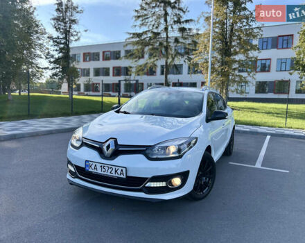 Білий Рено Меган, об'ємом двигуна 1.6 л та пробігом 275 тис. км за 8499 $, фото 46 на Automoto.ua