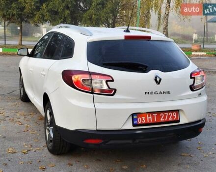 Білий Рено Меган, об'ємом двигуна 1.5 л та пробігом 165 тис. км за 8150 $, фото 4 на Automoto.ua