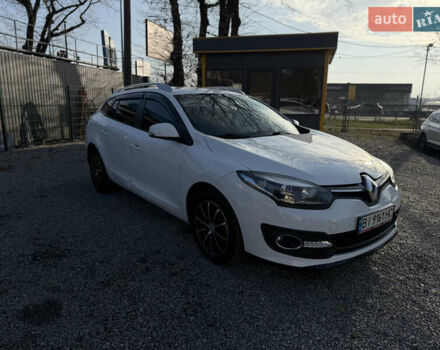 Белый Рено Меган, объемом двигателя 1.46 л и пробегом 178 тыс. км за 8550 $, фото 47 на Automoto.ua