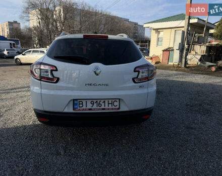 Белый Рено Меган, объемом двигателя 1.46 л и пробегом 178 тыс. км за 8550 $, фото 28 на Automoto.ua