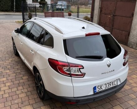 Белый Рено Меган, объемом двигателя 1.6 л и пробегом 167 тыс. км за 2600 $, фото 22 на Automoto.ua