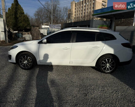 Белый Рено Меган, объемом двигателя 1.46 л и пробегом 178 тыс. км за 8550 $, фото 16 на Automoto.ua