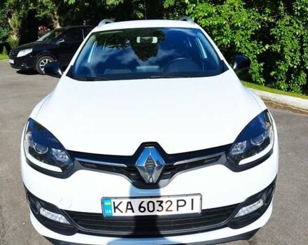 Білий Рено Меган, об'ємом двигуна 1.6 л та пробігом 268 тис. км за 7999 $, фото 14 на Automoto.ua