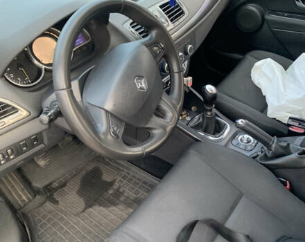 Белый Рено Меган, объемом двигателя 1.46 л и пробегом 247 тыс. км за 8000 $, фото 6 на Automoto.ua