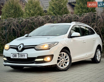 Білий Рено Меган, об'ємом двигуна 1.6 л та пробігом 227 тис. км за 7999 $, фото 9 на Automoto.ua