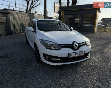 Белый Рено Меган, объемом двигателя 1.46 л и пробегом 178 тыс. км за 8550 $, фото 49 на Automoto.ua