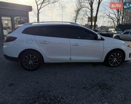 Белый Рено Меган, объемом двигателя 1.46 л и пробегом 178 тыс. км за 8550 $, фото 39 на Automoto.ua