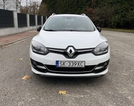 Белый Рено Меган, объемом двигателя 1.6 л и пробегом 167 тыс. км за 2600 $, фото 17 на Automoto.ua