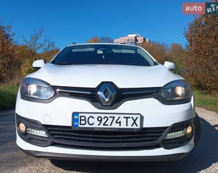 Білий Рено Меган, об'ємом двигуна 1.5 л та пробігом 178 тис. км за 8350 $, фото 5 на Automoto.ua