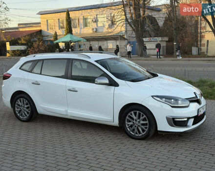 Белый Рено Меган, объемом двигателя 1.5 л и пробегом 265 тыс. км за 8550 $, фото 9 на Automoto.ua