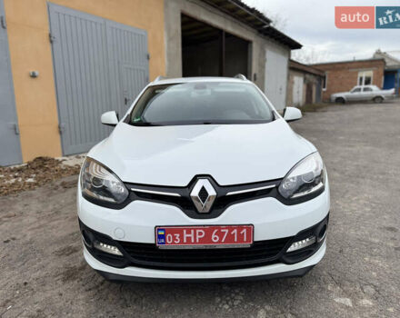 Белый Рено Меган, объемом двигателя 1.5 л и пробегом 225 тыс. км за 9850 $, фото 7 на Automoto.ua