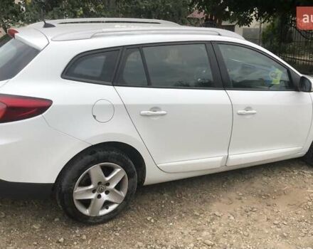 Белый Рено Меган, объемом двигателя 1.46 л и пробегом 238 тыс. км за 7600 $, фото 1 на Automoto.ua