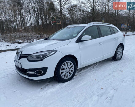 Білий Рено Меган, об'ємом двигуна 1.46 л та пробігом 245 тис. км за 7550 $, фото 2 на Automoto.ua