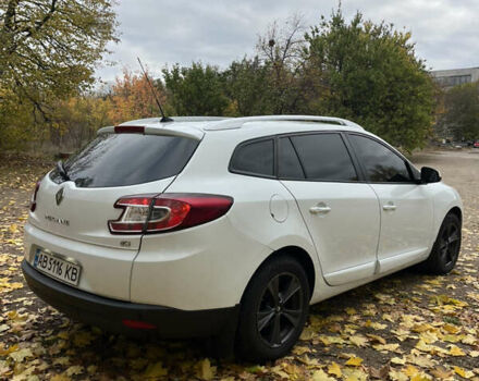 Белый Рено Меган, объемом двигателя 1.46 л и пробегом 272 тыс. км за 8700 $, фото 5 на Automoto.ua