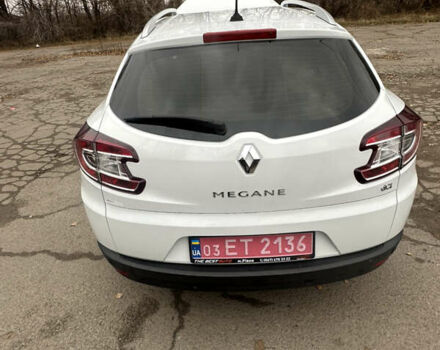 Белый Рено Меган, объемом двигателя 1.5 л и пробегом 245 тыс. км за 8500 $, фото 11 на Automoto.ua