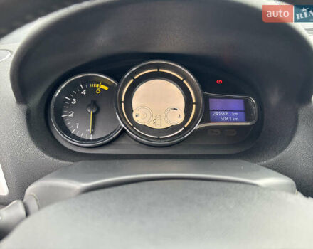 Белый Рено Меган, объемом двигателя 1.5 л и пробегом 242 тыс. км за 8700 $, фото 23 на Automoto.ua