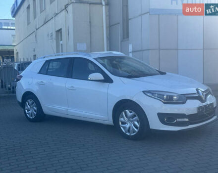 Білий Рено Меган, об'ємом двигуна 1.5 л та пробігом 270 тис. км за 7450 $, фото 9 на Automoto.ua