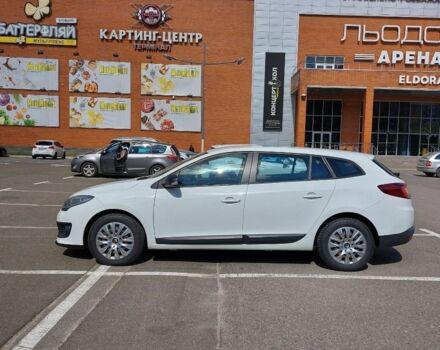 Белый Рено Меган, объемом двигателя 1.5 л и пробегом 277 тыс. км за 8300 $, фото 17 на Automoto.ua
