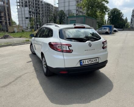 Білий Рено Меган, об'ємом двигуна 1.5 л та пробігом 266 тис. км за 7800 $, фото 6 на Automoto.ua