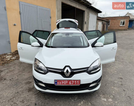 Белый Рено Меган, объемом двигателя 1.5 л и пробегом 225 тыс. км за 9850 $, фото 39 на Automoto.ua