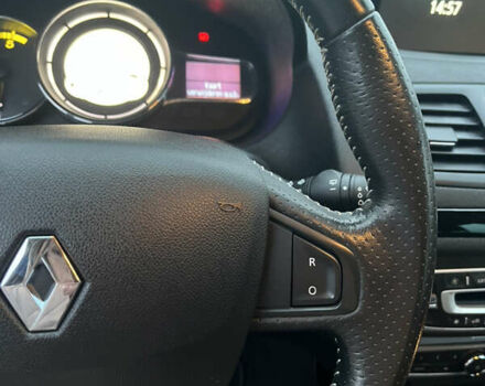 Белый Рено Меган, объемом двигателя 1.5 л и пробегом 223 тыс. км за 9900 $, фото 4 на Automoto.ua