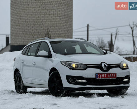 Білий Рено Меган, об'ємом двигуна 1.5 л та пробігом 260 тис. км за 8450 $, фото 2 на Automoto.ua