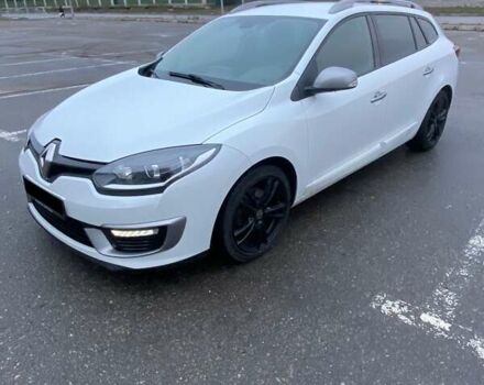 Белый Рено Меган, объемом двигателя 2 л и пробегом 230 тыс. км за 12500 $, фото 2 на Automoto.ua