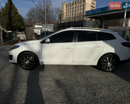 Белый Рено Меган, объемом двигателя 1.46 л и пробегом 178 тыс. км за 8550 $, фото 15 на Automoto.ua