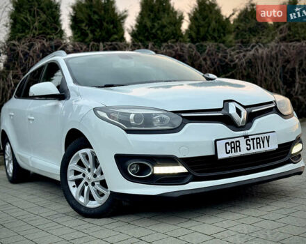Білий Рено Меган, об'ємом двигуна 1.6 л та пробігом 227 тис. км за 7999 $, фото 7 на Automoto.ua