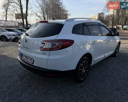 Белый Рено Меган, объемом двигателя 1.46 л и пробегом 178 тыс. км за 8550 $, фото 33 на Automoto.ua