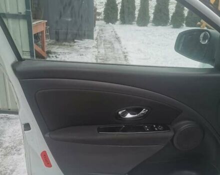 Белый Рено Меган, объемом двигателя 1.5 л и пробегом 262 тыс. км за 5500 $, фото 10 на Automoto.ua