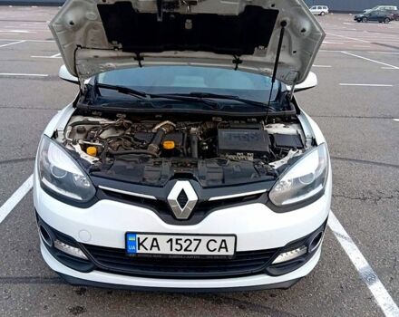 Белый Рено Меган, объемом двигателя 1.5 л и пробегом 238 тыс. км за 9200 $, фото 11 на Automoto.ua