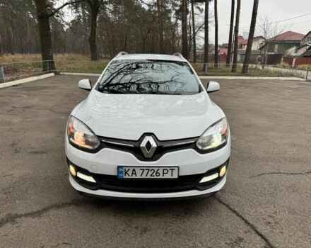 Белый Рено Меган, объемом двигателя 1.5 л и пробегом 214 тыс. км за 7700 $, фото 9 на Automoto.ua