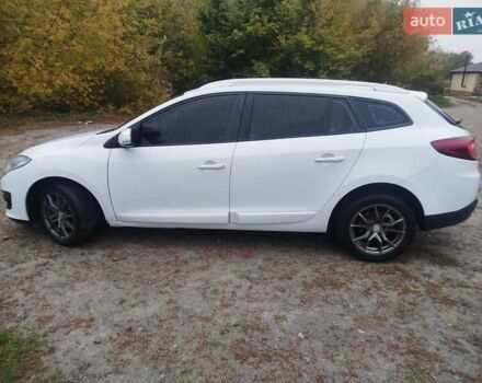 Белый Рено Меган, объемом двигателя 1.5 л и пробегом 263 тыс. км за 8200 $, фото 10 на Automoto.ua