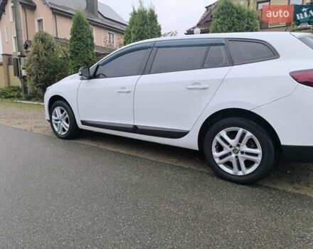 Білий Рено Меган, об'ємом двигуна 1.46 л та пробігом 302 тис. км за 7250 $, фото 10 на Automoto.ua