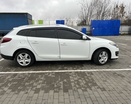 Белый Рено Меган, объемом двигателя 1.5 л и пробегом 330 тыс. км за 8500 $, фото 6 на Automoto.ua