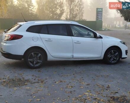 Білий Рено Меган, об'ємом двигуна 1.5 л та пробігом 165 тис. км за 8150 $, фото 7 на Automoto.ua