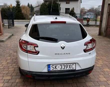 Белый Рено Меган, объемом двигателя 1.6 л и пробегом 167 тыс. км за 2600 $, фото 23 на Automoto.ua