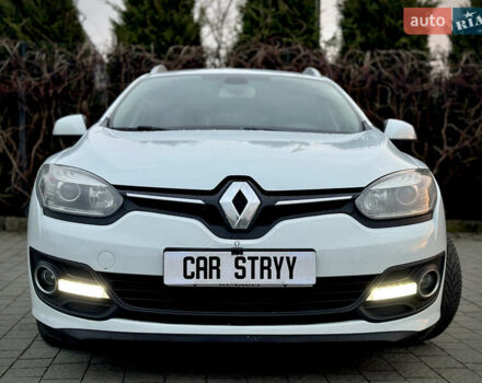 Білий Рено Меган, об'ємом двигуна 1.6 л та пробігом 227 тис. км за 7999 $, фото 20 на Automoto.ua