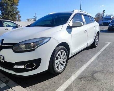 Рено Меган 2014 в Киеве на Automoto.ua Белый Рено Меган, объемом двигателя 1.5 л и пробегом 257 тыс. км за 8500 $, фото 8 на Automoto.ua