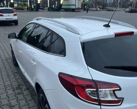 Белый Рено Меган, объемом двигателя 1.5 л и пробегом 223 тыс. км за 9900 $, фото 27 на Automoto.ua