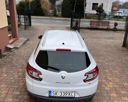 Белый Рено Меган, объемом двигателя 1.6 л и пробегом 167 тыс. км за 2600 $, фото 9 на Automoto.ua