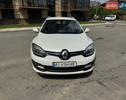 Белый Рено Меган, объемом двигателя 1.5 л и пробегом 266 тыс. км за 7800 $, фото 3 на Automoto.ua